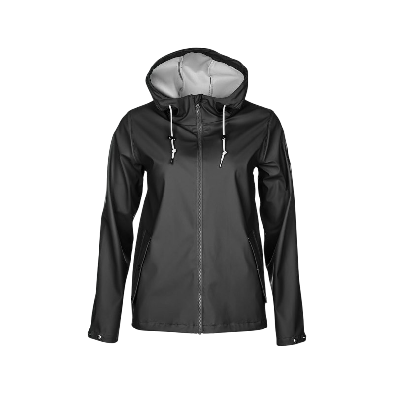 Frauen Regenjacke Rara black