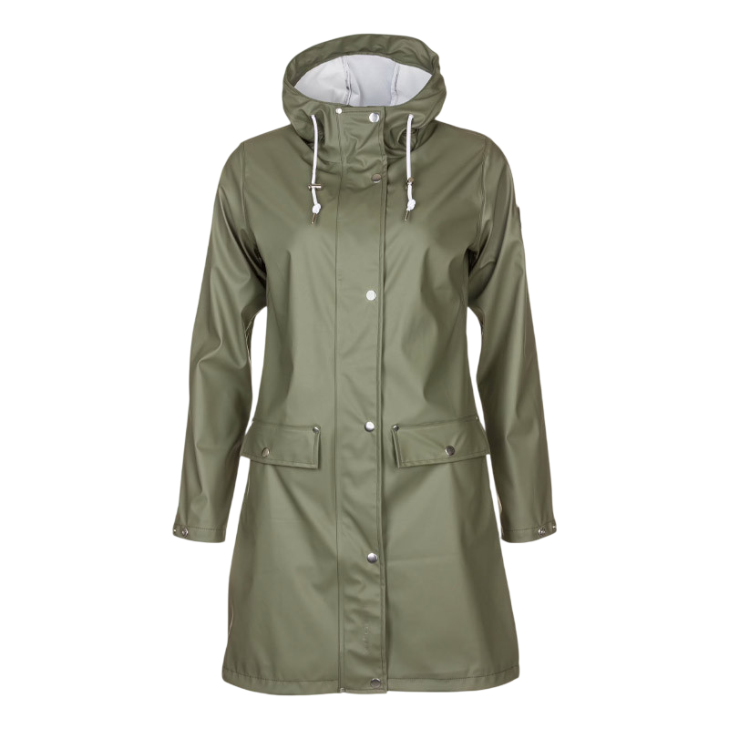 Manteau de pluie pour femme Kiara deep lichen green