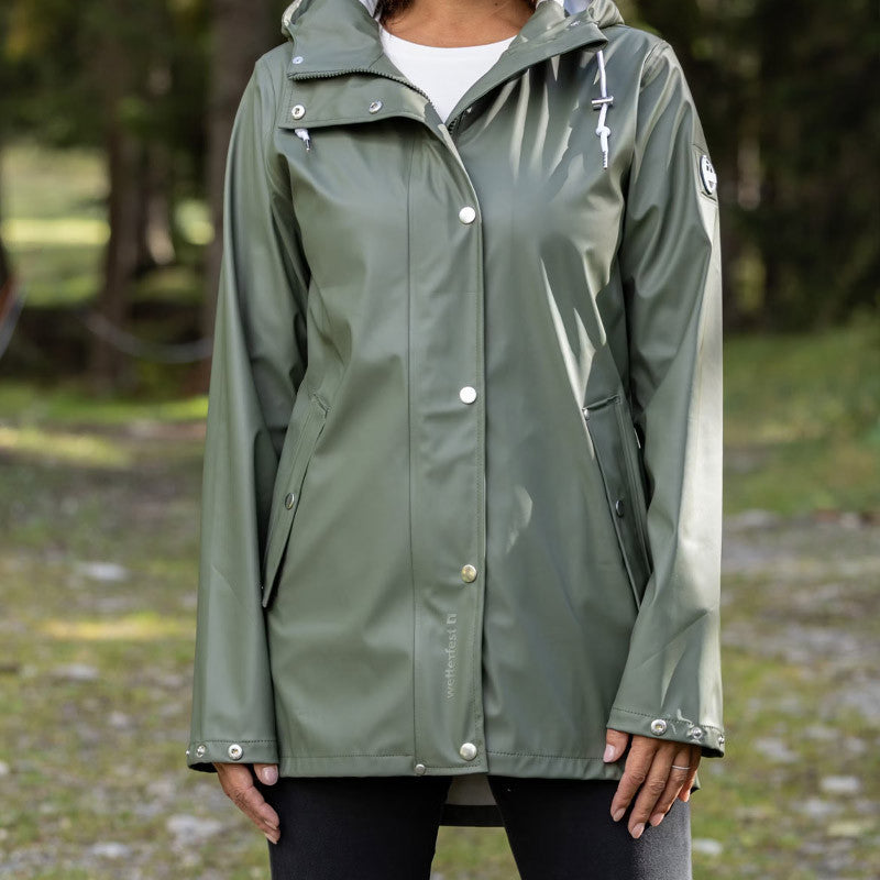Frauen Regenjacke Vera thyme
