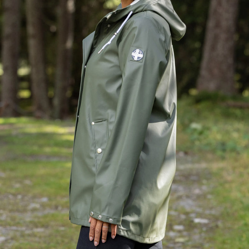 Frauen Regenjacke Vera thyme