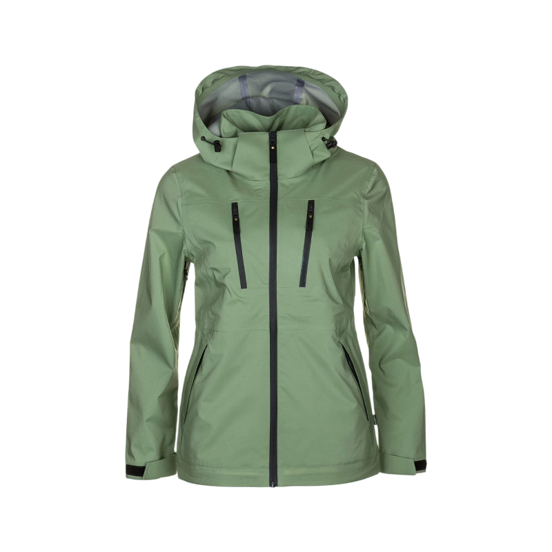 Veste de pluie 3 couches pour femmes Dora loden frost