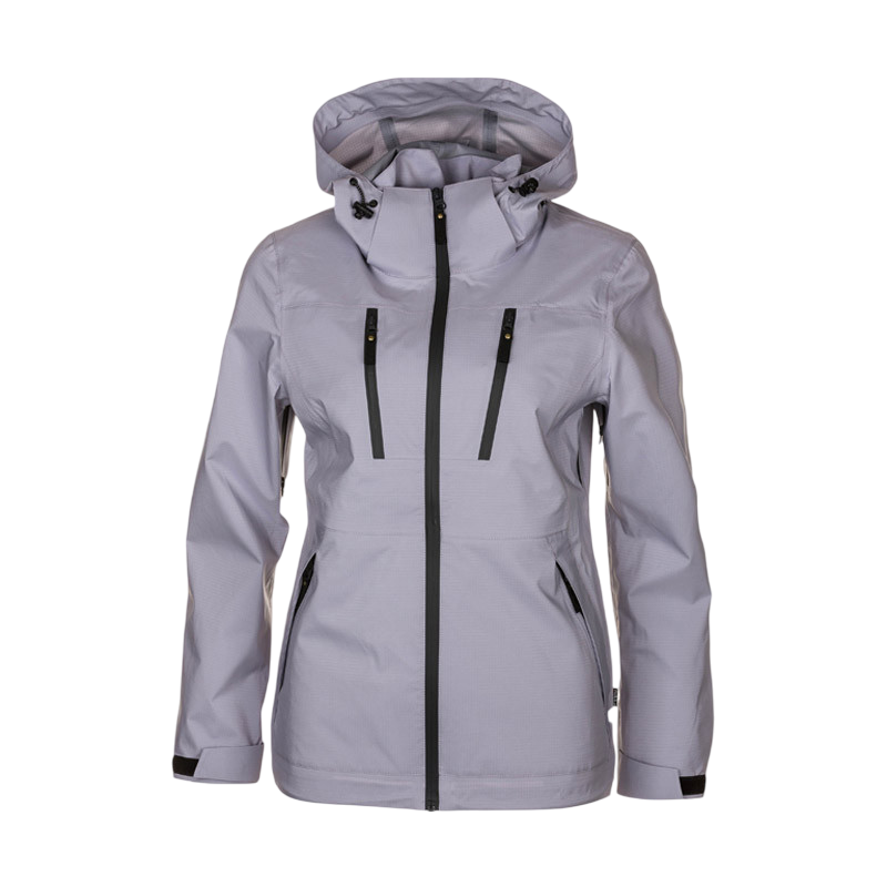 Women's rain jacket 3 Layer Dora lavender aura