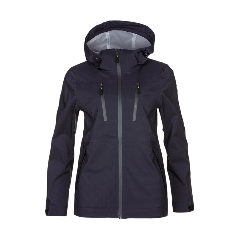 Women's rain jacket 3 Layer Dora dark navy