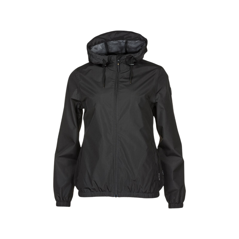 Frauen Regenjacke Pixie black