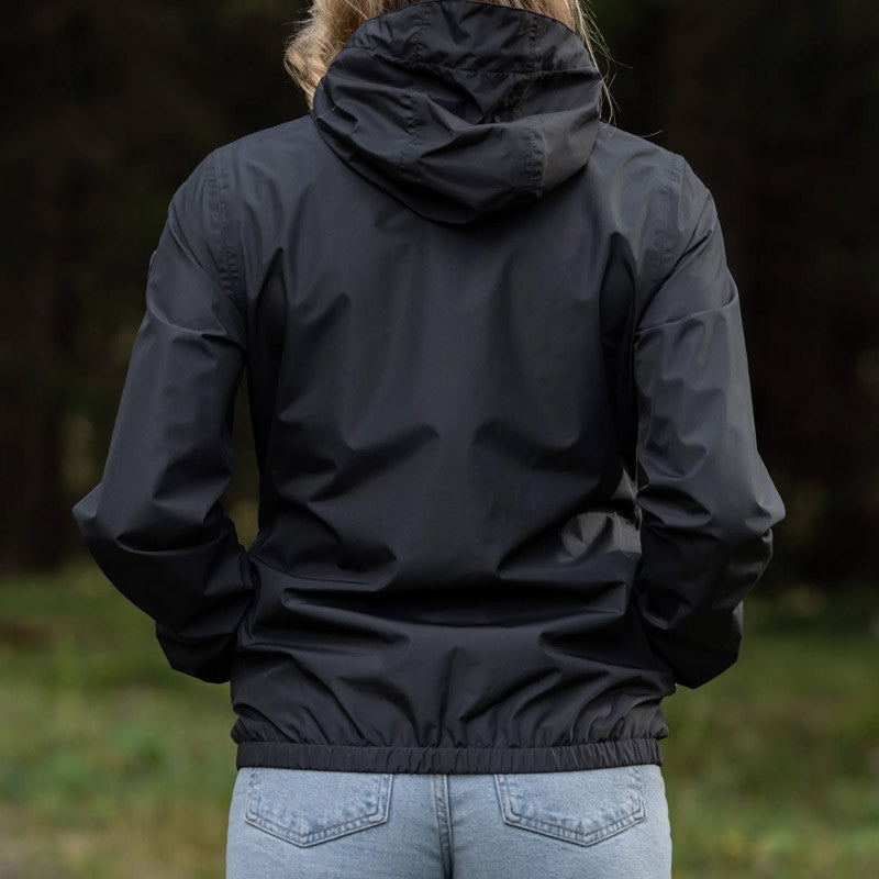 Frauen Regenjacke Pixie black