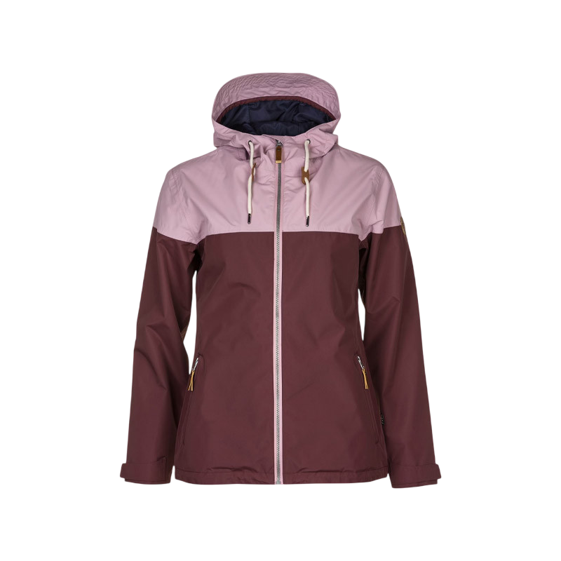 Frauen Regenjacke Nala catawba grape