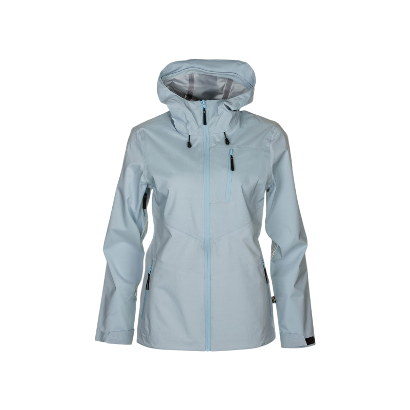 Women's rain jacket 3 Layer Thea ice water