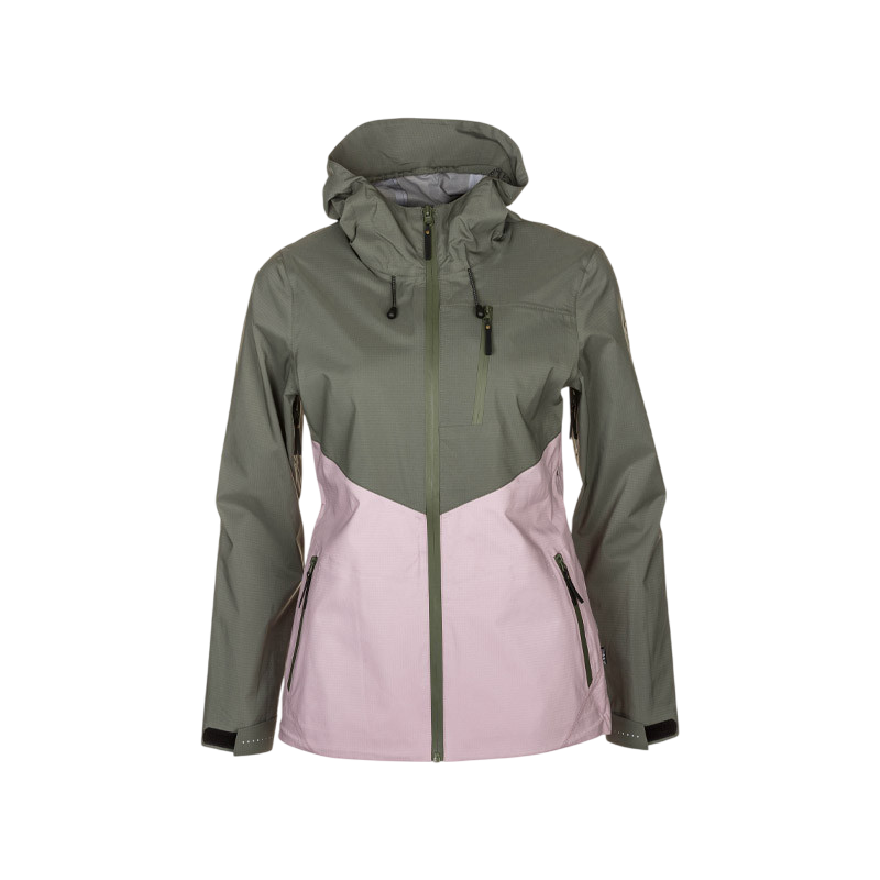 Veste de pluie femme 3 couches Thea thyme