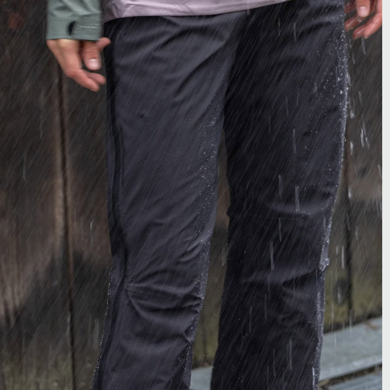 Women's rain pants Mabel black