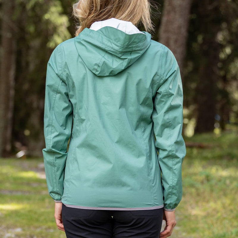 Frauen Regenjacke Shelter deep sea