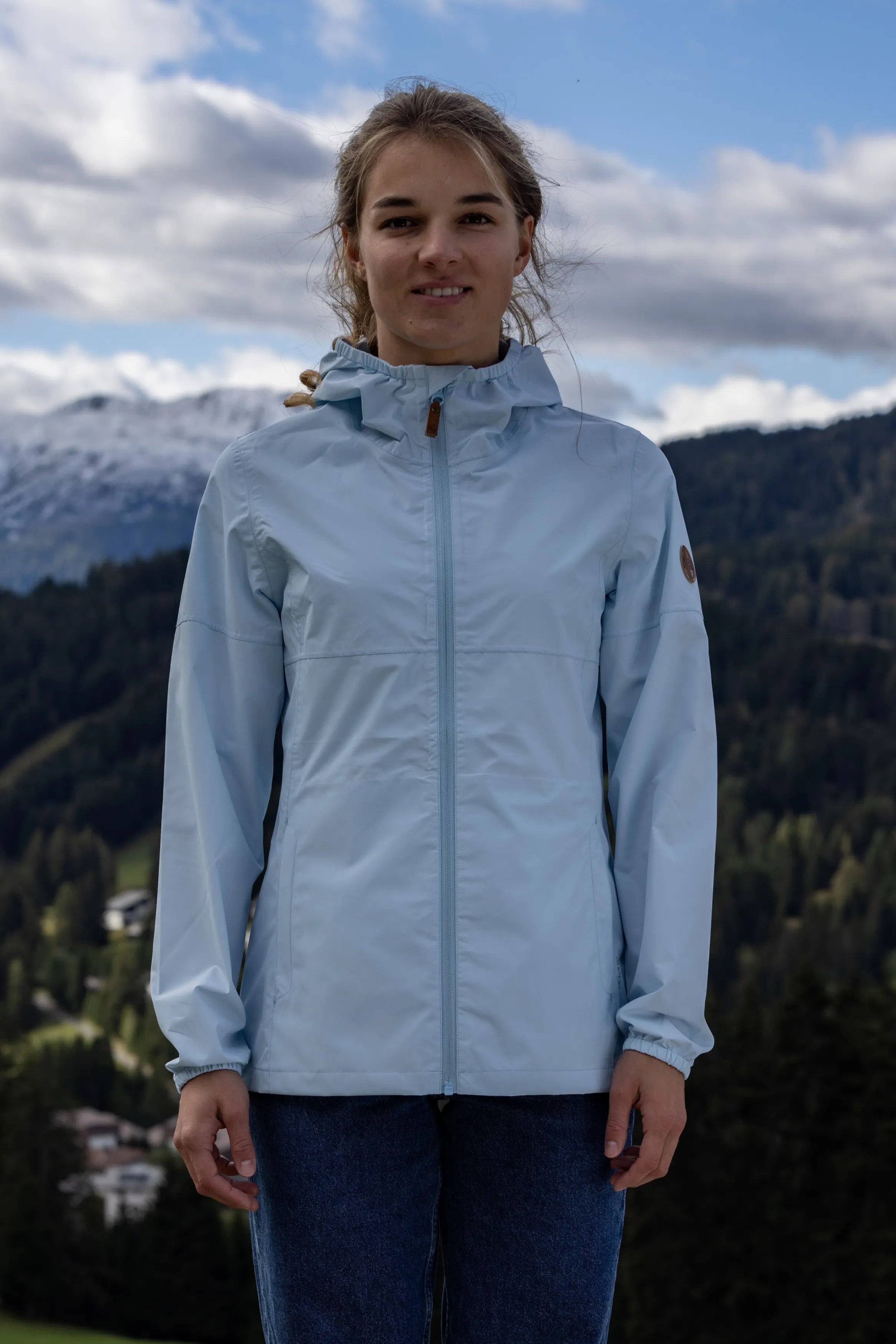 Veste de pluie pour femme Travellight ice water
