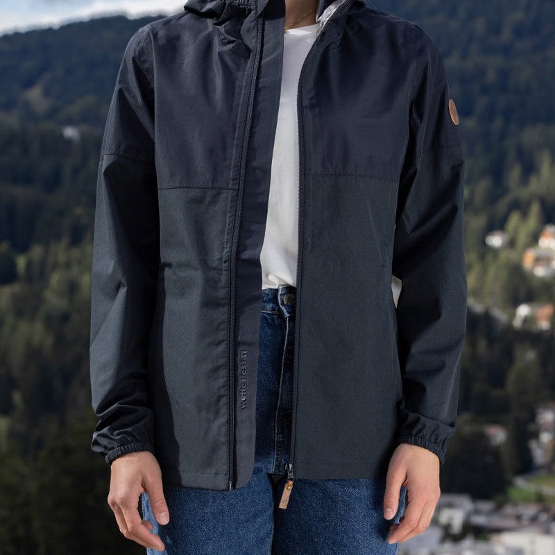 Veste de pluie pour femme Travellight dark navy