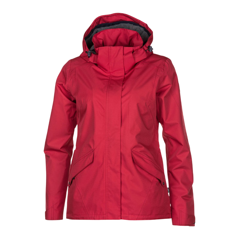 Vestes de pluie pour femmes Evita chili pepper