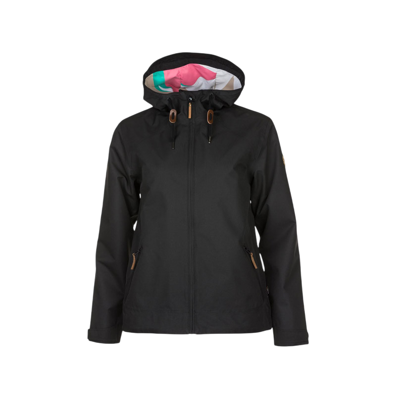 Veste de pluie pour femme Gemma black