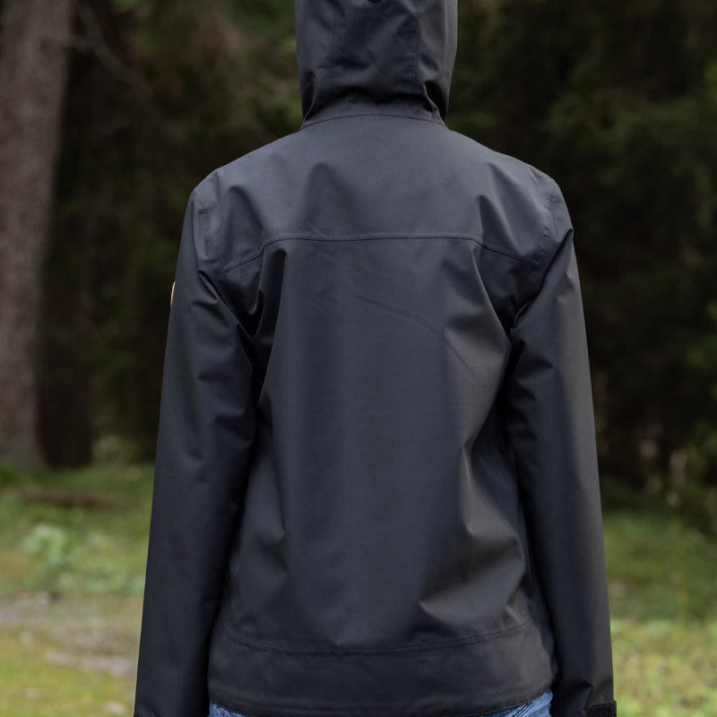 Veste de pluie pour femme Gemma black