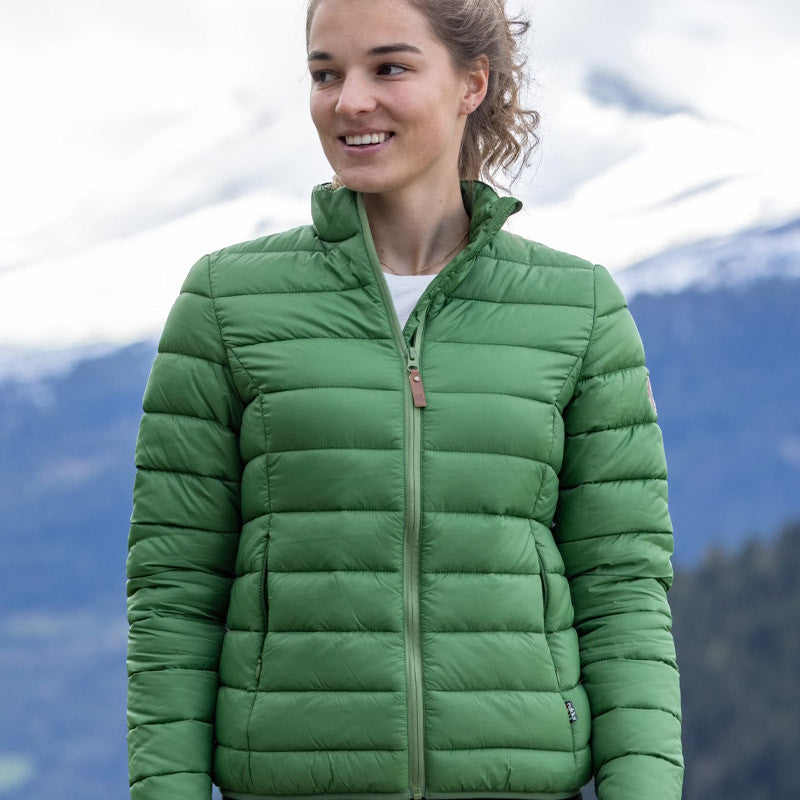 Women's thermal jacket Pac Jac vineyard green
