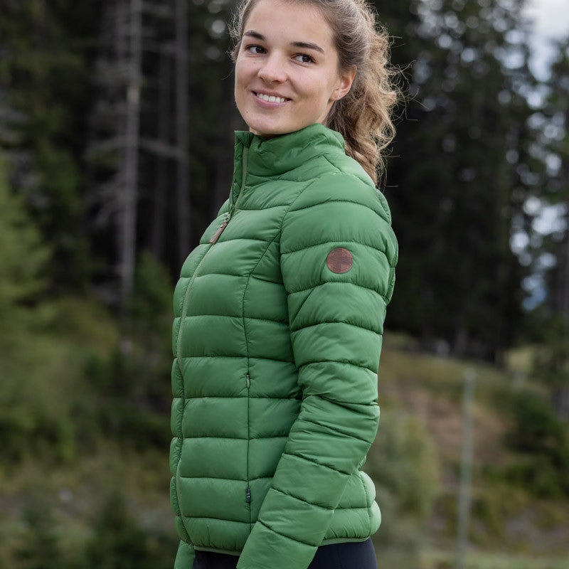 Women's thermal jacket Pac Jac vineyard green
