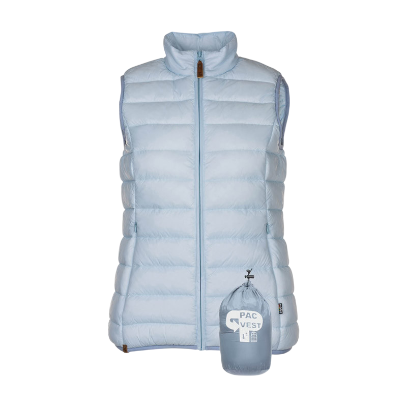 Gilet thermique pour femmes Pac Vest ice water