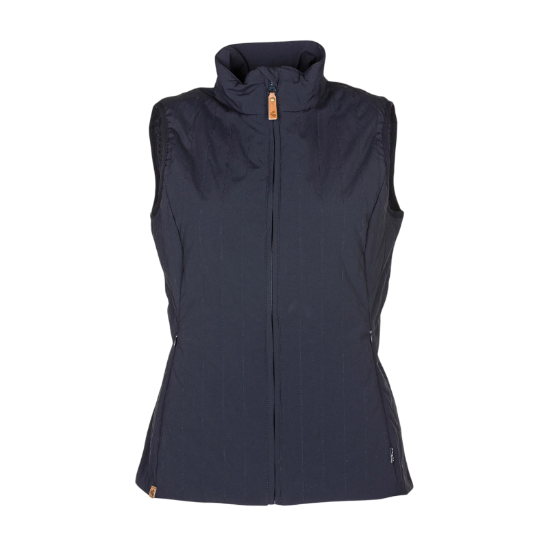 Gilet thermique pour femme Eliana dark navy