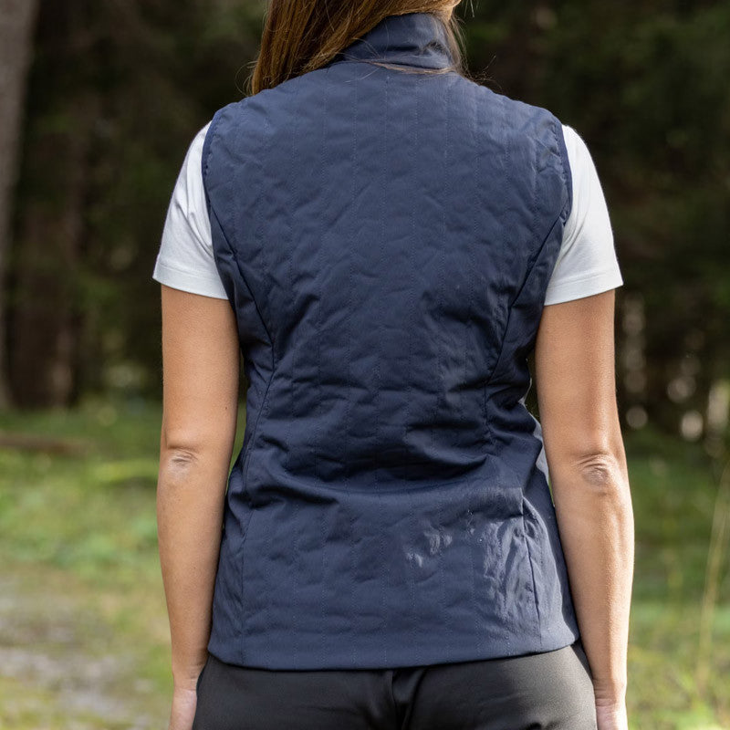 Gilet thermique pour femme Eliana dark navy