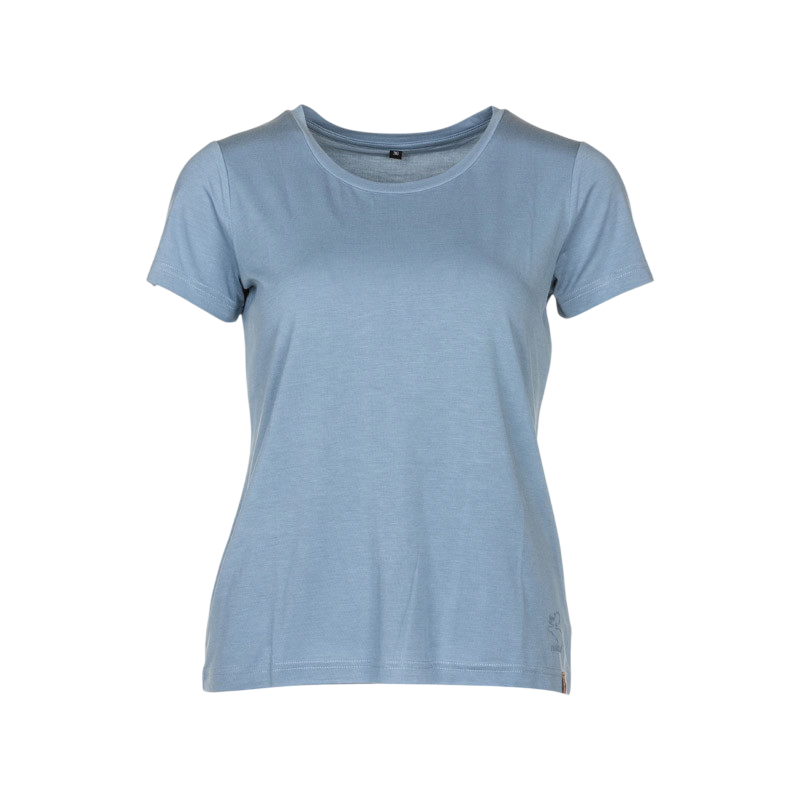 T-shirt femme Libby faded denim