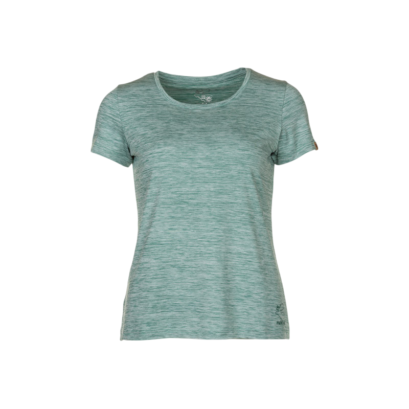 Frauen Funktions T-Shirt Loria deep sea
