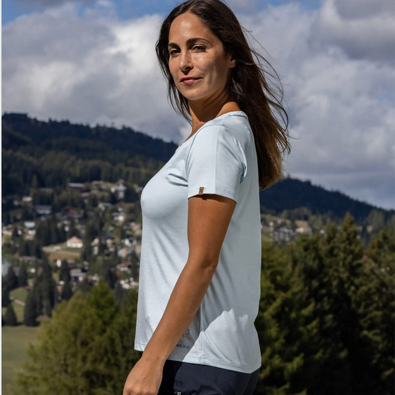 T-shirt fonctionnel femme Loria ice water