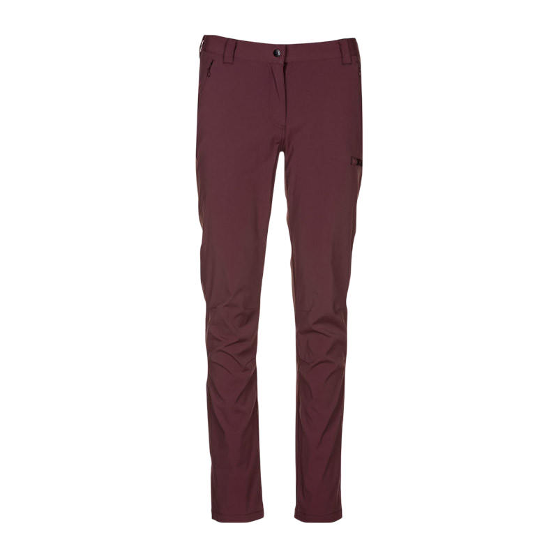 Women's hiking pants Elsie catawba grape