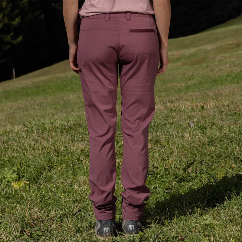 Women's hiking pants Elsie catawba grape