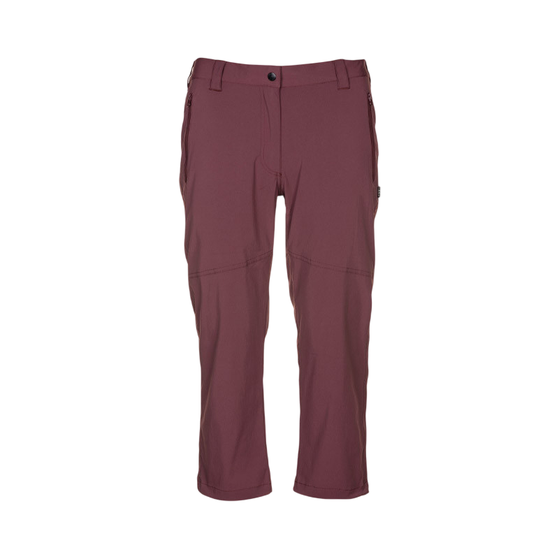 Women's 3/4 pants Eka catawba grape