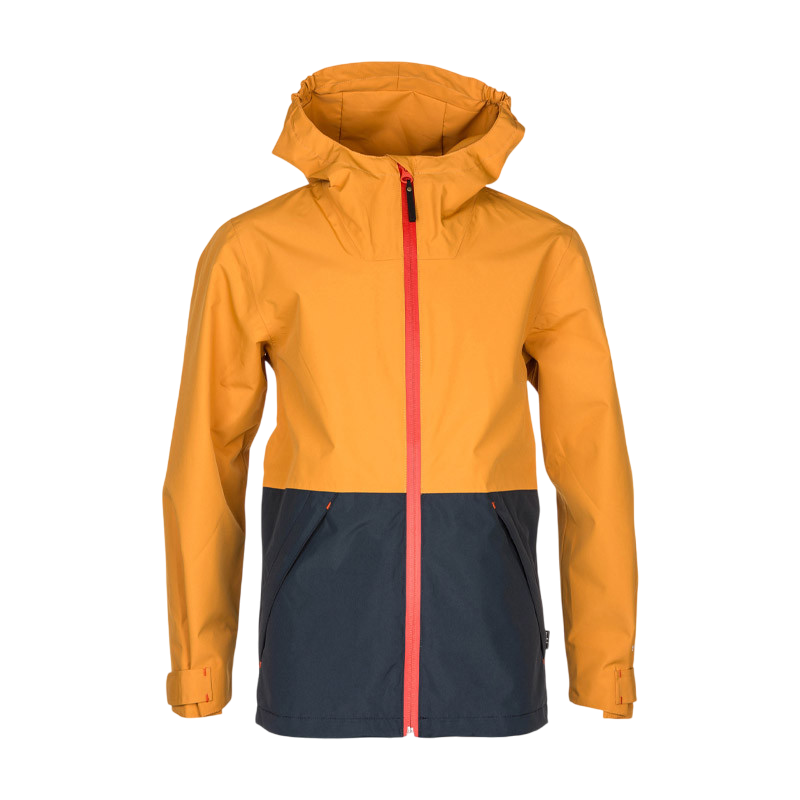 Kids Ananda rain jacket inca gold