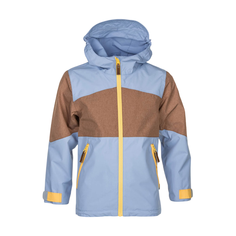 Kinder Wynn Regenjacke nuthatch mélange