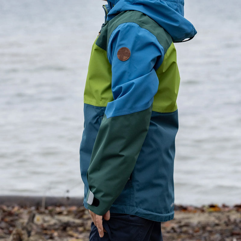 Kinder Wynn Regenjacke kelp forest