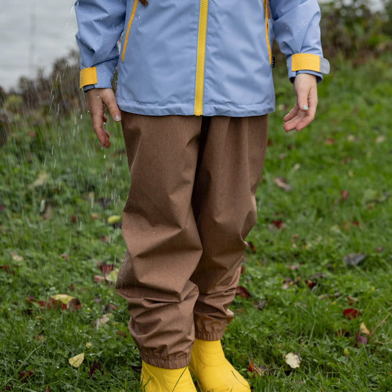 Kids Spyke rain pants nuthatch mélange