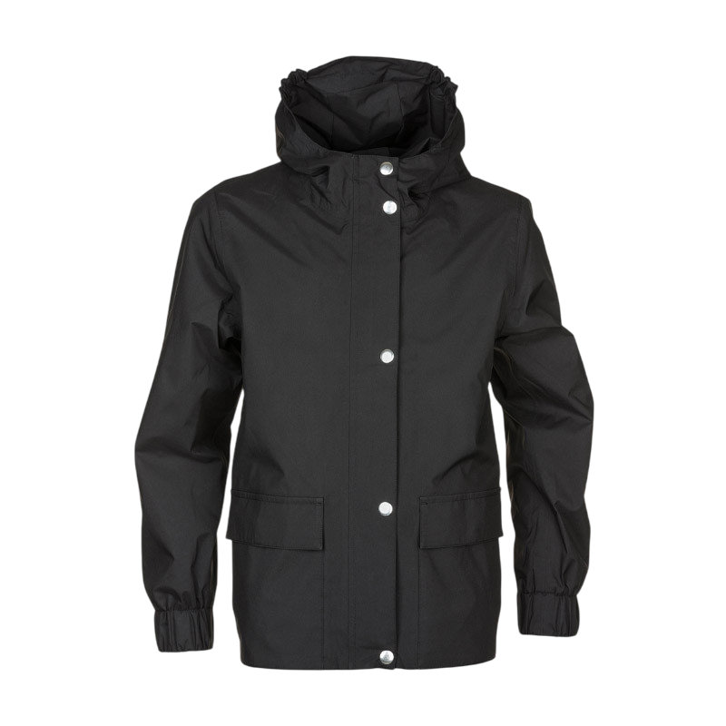 Kids Suri rain jacket black