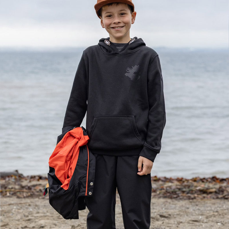 Kids Suri rain jacket black