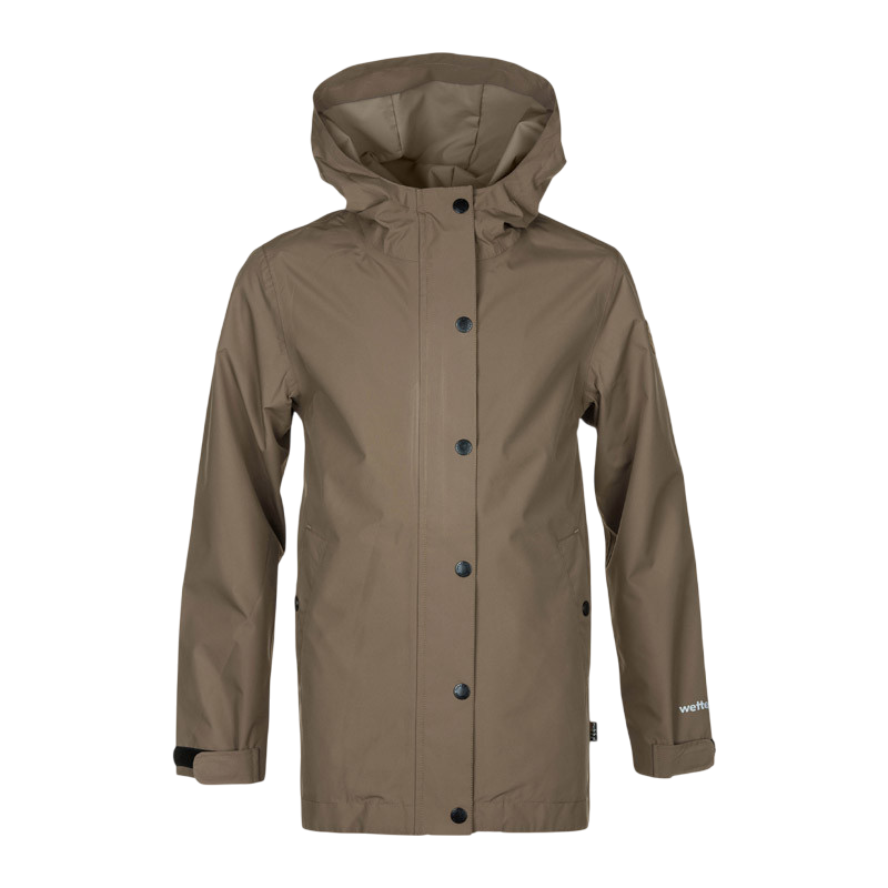 Veste de pluie Sita enfants shitake