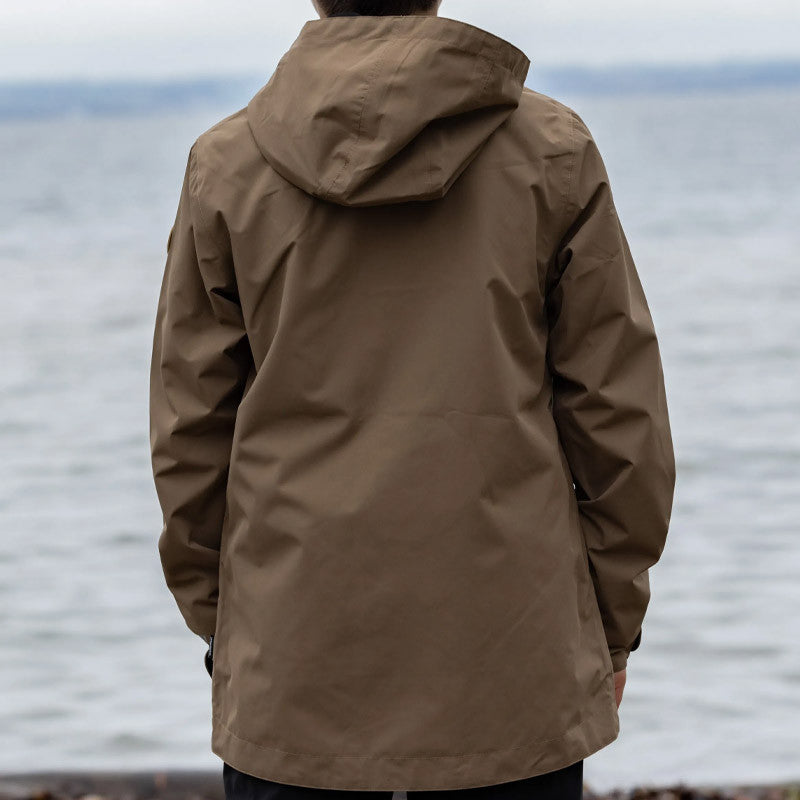 Veste de pluie Sita enfants shitake