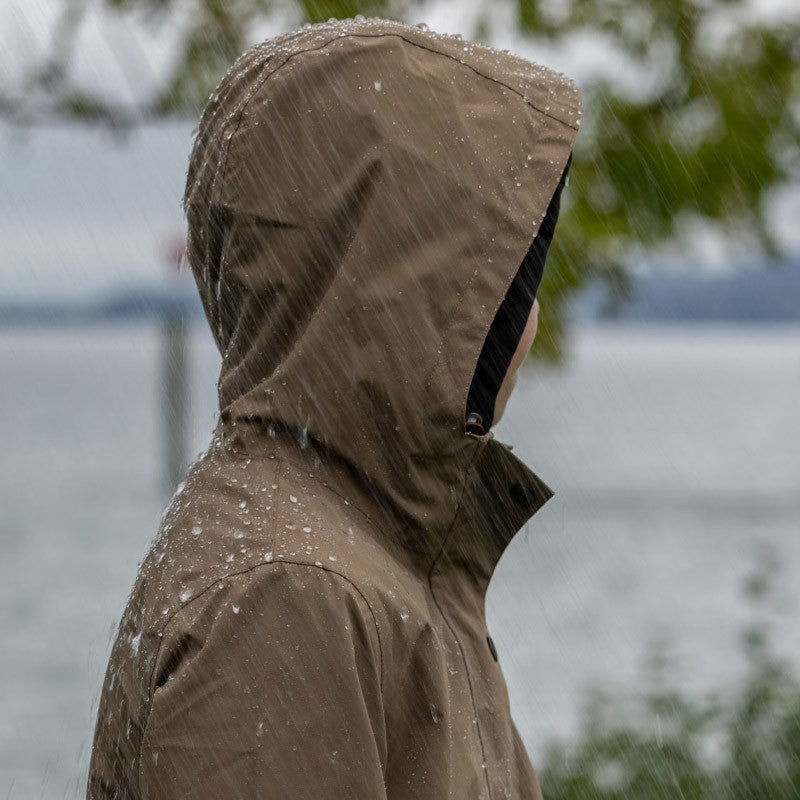 Veste de pluie Sita enfants shitake
