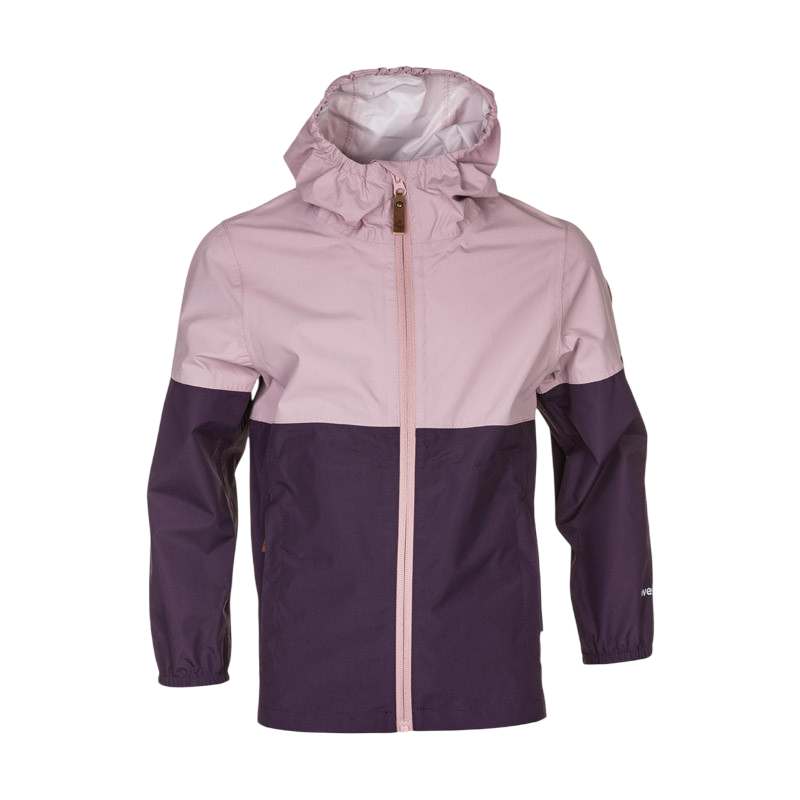Kinder Travellight Regenjacke mauve shadows