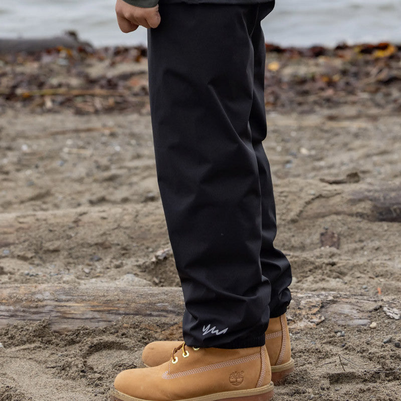 Kinder Tiam Regenhose black