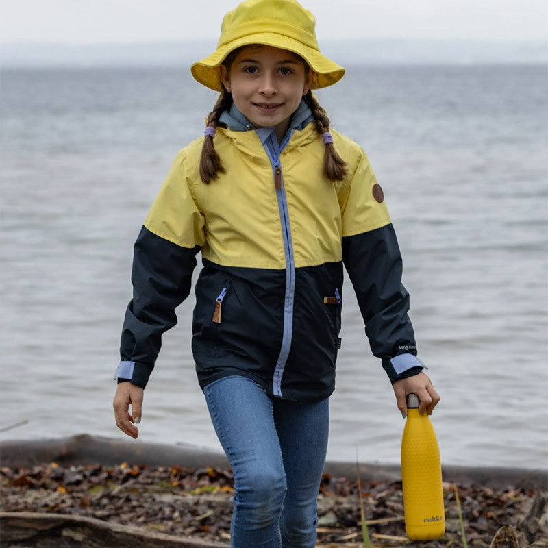 Veste de pluie pour enfants Puck sunshine