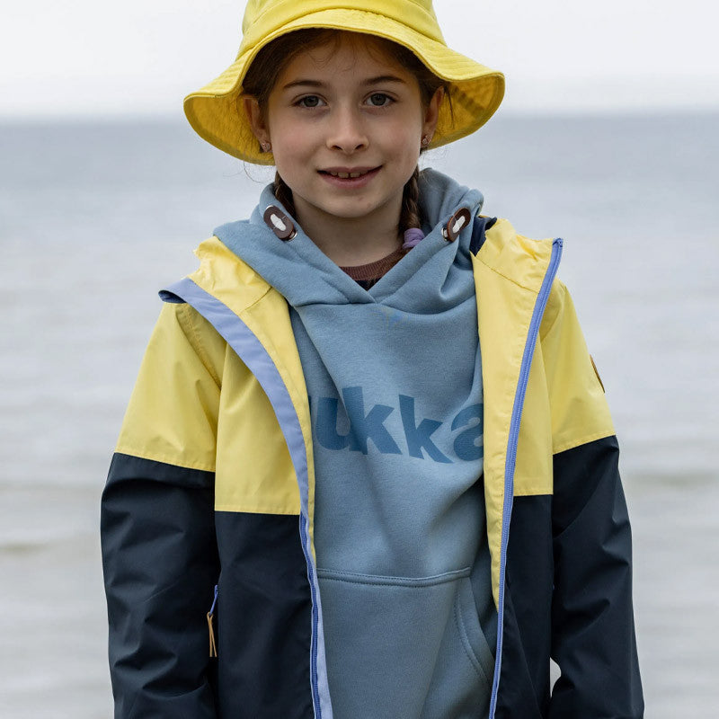 Veste de pluie pour enfants Puck sunshine