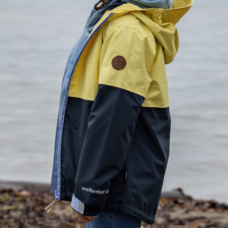 Veste de pluie pour enfants Puck sunshine