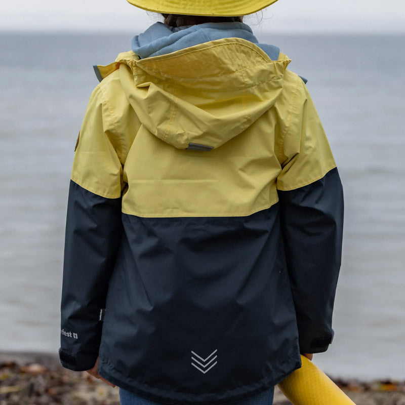 Veste de pluie pour enfants Puck sunshine