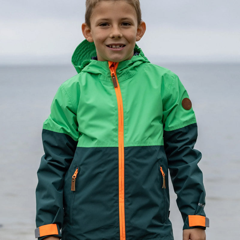 Veste de pluie pour enfants Puck sea moss