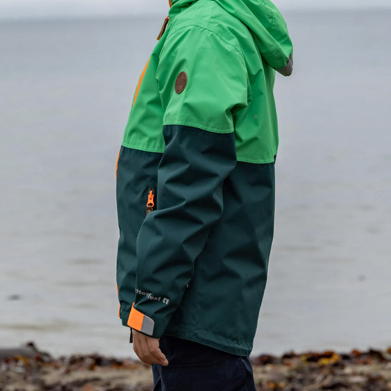 Veste de pluie pour enfants Puck sea moss