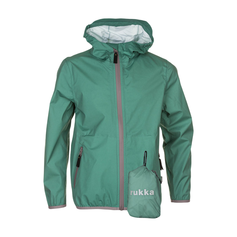 Veste de pluie pour enfants Stina deep sea