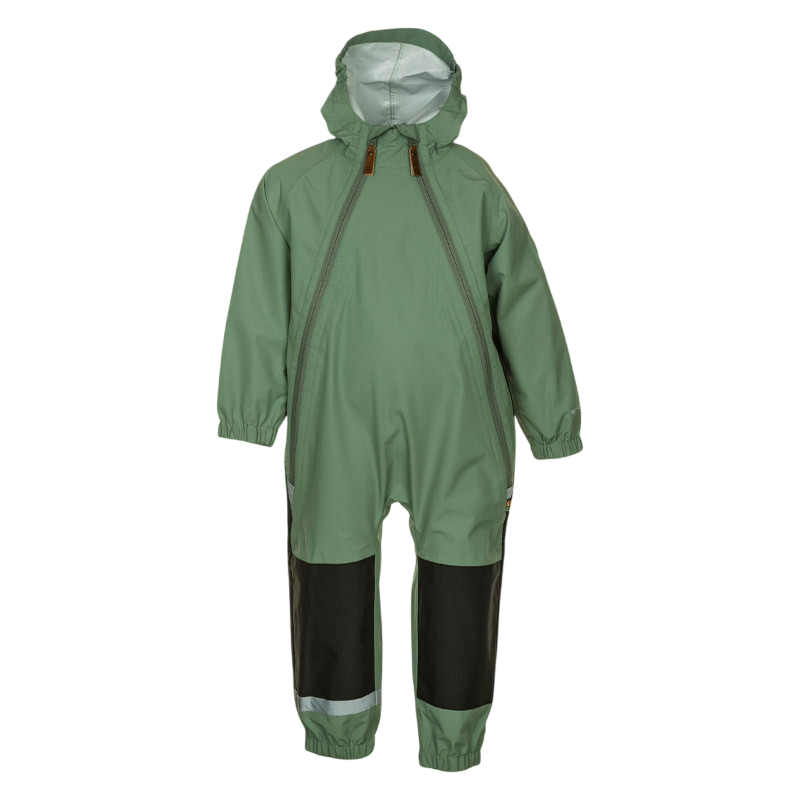 Combinaison de pluie Splash pour enfants hedge green
