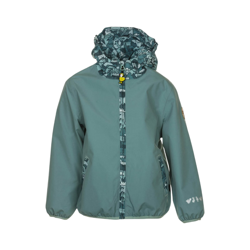 Enfants Malin Veste de pluie arctic